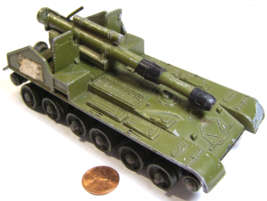 Dinky Toys Chieftain 155mm SPG Artillery Die Cast &amp; Plastic No Tracks  RVH - €13,95 EUR