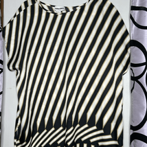 Fern Finds Contrast stripe Shift Dress/Tunic  Medium/Large - $11.76