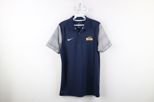 Primary image for Nike Mens Small Team Issued University of Toledo Football Collared Polo Shirt