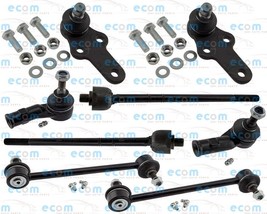Suspension Parts Ford Courier XL Fiesta 1.3L Lower Ball Joints Rack Ends... - $97.14