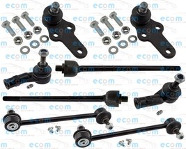 Suspension Parts Ford Courier XL Fiesta 1.3L Lower Ball Joints Rack Ends Sway Ba - £77.36 GBP