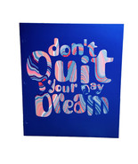 Don’t Quit Your Daydream Purple -Pocket Paper Folder 12x10” Top Flight - €7,51 EUR