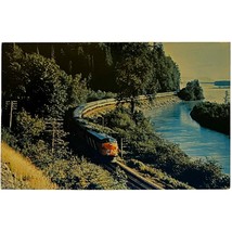 Postcard Locomotive, Beautiful British Columbia, Canada, C. N. Super Continental - £7.85 GBP
