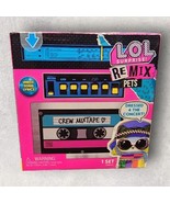 LOL 9 Surprises Remix Pets with Real Hair &amp; Song Lyrics - 1 RANDOM Figure - $208.84 MXN