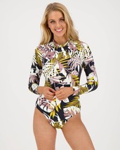 New RYTHM Colombo Ls One Piece Swimsuit $100 SMALL (4) Black  - £35.14 GBP