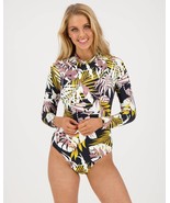 New RYTHM Colombo Ls One Piece Swimsuit $100 SMALL (4) Black  - £35.20 GBP