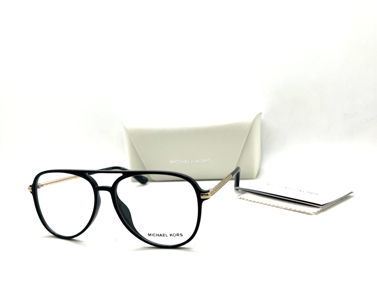 NEW Michael Kors MK4096U(LADUE)  3005 BLACK 56-14-140MM EYEGLASSES FRAME