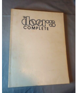 The Doors Complete Songbook Music Book 1983 - £13.20 GBP