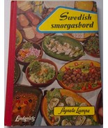 Vintage Swedish Smorgasbord Cookbook by Agnete Lampe 1957 - $149.45 MXN