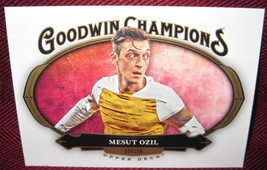 2020 Upper Deck Goodwin Champions #64 Mesut Ozil Arsenal - £3.59 GBP