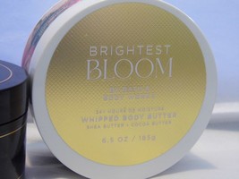 BRIGHTEST BLOOM Bath &amp; Body Works WHIPPED Body Butter 6.5 OZ/ 185 g NEW - £15.90 GBP