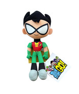 Teen Titans Go Plush Toy Robin Figure 10 inch tall NWT - $12.34