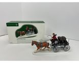 Department 56 Red Lion Pub Beer Wagon Dickens Village 58421 with box - $34.99