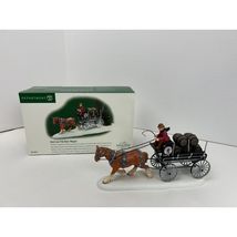 Department 56 Red Lion Pub Beer Wagon Dickens Village 58421 with box - $34.99