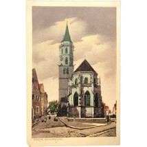 Vtg Postcard, Kirche Schorndorf, Germany - £7.98 GBP