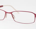 ByWP BY10001BU Lunettes Rares Uniques Rose Fraise Monture 52-16-140mm - $177.18