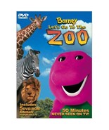 Barney The Purple Dinosaur Let&#39;s Go to the Zoo DVD 2007 - £3.89 GBP