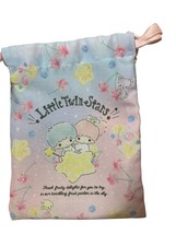 KikiLala Little Twin Stars mini Drawstring Bag - $5.66