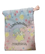 KikiLala Little Twin Stars mini Drawstring Bag - $5.66