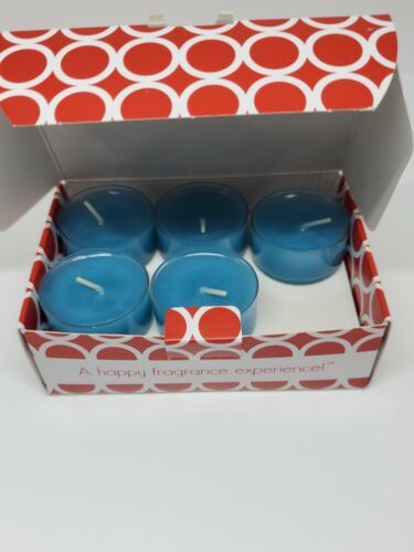 GOLD CANYON Candles Costal Reef Tealights Pack of 11 New Rare no longer avail. - $37.99