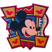 Walt Disney Magnet vintage theme park souvenir disneyland Mickey Mouse w... - £13.41 GBP