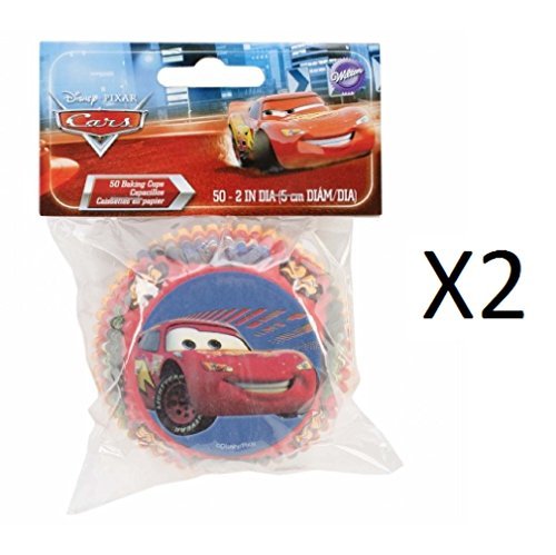 Standard Baking Cups-Cars Piston Cup 50/Pkg - $3.99