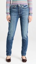 Re/done high rise skinny jeans in Azzurro - £126.02 GBP