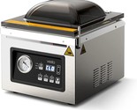 12 Inch Chamber Vacuum Sealer With Dry Pump | Heavy Duty, Ideal For Wet ... - $1,388.99