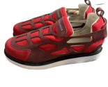 Marcus Alexander Ehlo Red Low Top Sneaker Men’s size 11 - £83.86 GBP