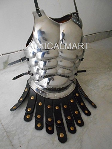NauticalMart Roman Muscle Armour Cuirass  Reenactment Collectible LARP Armour