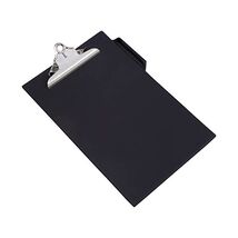 Rapesco A4 Heavy Duty Clipboard - PVC - Black  - $20.00