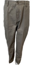 Amazon Essentials Taupe Twill Flat Front Pants Size 31W x 29L, NWT - $14.24
