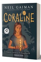 Coraline Novela Grafica - Autor Neil Gaiman - Libro Nuevo Espanol - Envio Gratis - £25.86 GBP