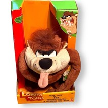Rude Tude Taz Plush Looney Tunes Fart & Burps Mattel Tasmanian Devil 2003 Vtg - $19.75