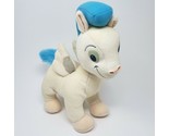 12&quot; VINTAGE DISNEY HERCULES PEGASUS BABY WHITE HORSE STUFFED ANIMAL PLUS... - £67.58 GBP