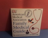 DK American Medical Association Family Medical Guide (CD-Rom, 1995, GSP) - £4.54 GBP