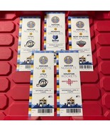 Denver Nuggets NBA Basketball 5 Ticket Stub Lot D Jazz Grizzlies Rockets... - $13.49