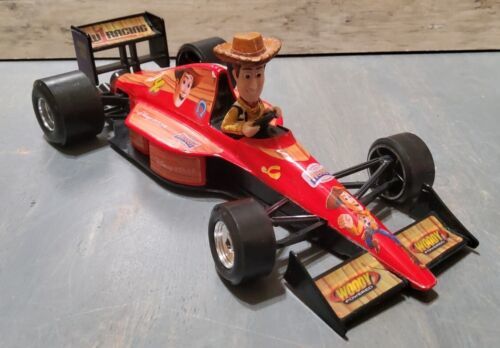 Bburago Grand Prix 1/24 Toy Story And Beyond Woody Race Car Disnet Pixar 8'' - $23.07