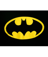 BATMAN Logo T-Shirt Youth Boy Girl DC Comics Super Hero Short Sleeve Top... - $7.87