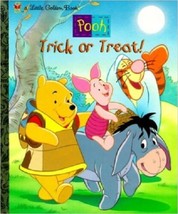 Pooh Trick or Treat! (Little Golden Book) [Aug 01, 1997] - £8.62 GBP