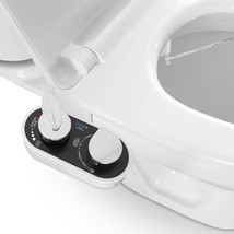 Serenelife Bathroom Bidet Seat Attachment, Standard Non-Electric, Sltlsp14. - £46.35 GBP