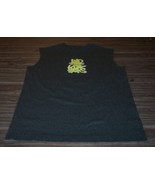 Vintage AND1 HOOPS BASKETBALL Sleeveless T-Shirt GRAY YOUTH XL18-20 - $25.05 CAD