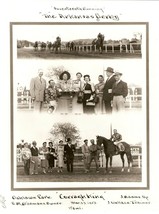 1953 - Arkansas Derby Winner - CURRAGH KING - 3 Photo Composite - 8&quot; x 10&quot; - £15.72 GBP