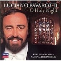 Luciano Pavarotti : O Holy Night [bonus Tracks] CD (2005) Pre-Owned - £11.91 GBP