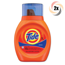 2x Bottles Tide Original Liquid Laundry Detergent | 25oz | 16 Loads Per Bottle - £24.30 GBP