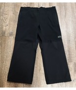 REI Snowboard Ski Pant Peak 2.5L Full Side Zip Black Women XL Petite Unl... - €64,43 EUR