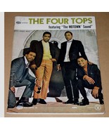 The Four Tops Songbook Vintage 1968 Jobete Music Motown Sound Levi Stubbs - $274.38 CAD