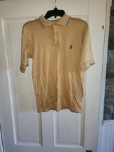 Playboy 50/50 Polo Shirt M Retro Classic Tee Artex Usa Bunny Rare Vtg 70s 80s - $84.14