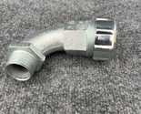 Thomas &amp; Betts 10606 1&quot; WPF Teck Connector Watertight 90 Elbow  New - $44.54