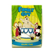Family Guy Volume Four Season Four 4, 3 Disc Set - £7.76 GBP